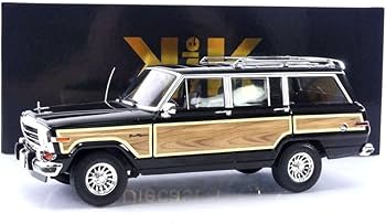 Amazon.com: KK Scale Models 1/18 - Jeep Grand Wagoneer - 1989